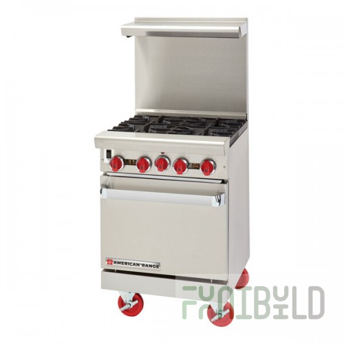 American Range Green Flame ARGF-4 24