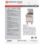 American Range Green Flame ARGF-4 24