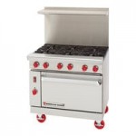 American Range Green Flame ARGF-4 24