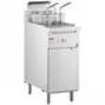 Wolf by Vulcan WF300-2 35-40 lb. Liquid Propane Floor Fryer - 90,000 BTU