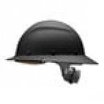 Lift Safety Dax Matte Black Carbon Fiber Full Brim Hard Hat HDFM-17KG Lift Safety Dax Matte Black Carbon Fiber Full Brim Hard Hat HDFM-17KG