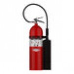 Amerex 331 15 lb. Carbon Dioxide BC Fire Extinguisher with Hose and Horn 01703 - UL Rating 10B:C Amerex 331 15 lb. Carbon Dioxide BC Fire Extinguisher with Hose and Horn 01703 - UL Rating 10B:C