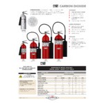 Amerex 331 15 lb. Carbon Dioxide BC Fire Extinguisher with Hose and Horn 01703 - UL Rating 10B:C Amerex 331 15 lb. Carbon Dioxide BC Fire Extinguisher with Hose and Horn 01703 - UL Rating 10B:C