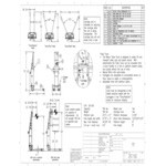 Wesco Industrial Products 750 lb. Steel Triple Truck Lift Frame 261160