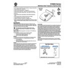 Bradley Halo Wall-Mounted Eye / Face Wash Station S19224FW Bradley Halo Wall-Mounted Eye / Face Wash Station S19224FW