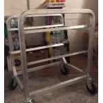 Channel AXD502L Heavy-Duty Lug Rack - 2 Lug Capacity