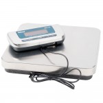 Edlund ERS-60 60 lb. Digital Receiving Scale with 12 Edlund ERS-60 60 lb. Digital Receiving Scale with 12