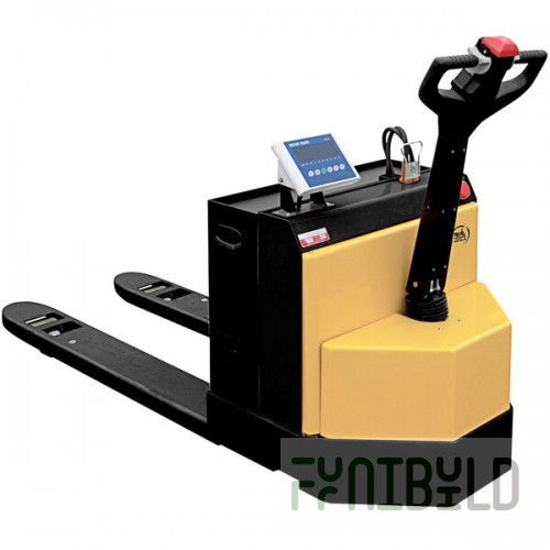 Vestil EPT-2547-30-SCL 3,000 lb. Electric Pallet Truck with 25