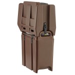 Cambro 2.5 Gallon Dark Brown Portable Handwash Station with Soap and Multi Fold Paper Towel Dispenser Cambro 2.5 Gallon Dark Brown Portable Handwash Station with Soap and Multi Fold Paper Towel Dispenser