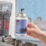 Rubbermaid® FG4012461 Microburst 9000 Mountain Peaks Metered Aerosol Air Freshener System Refill