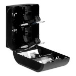 Compact by GP Pro Quad Coreless Roll High Capacity Toilet Paper Dispenser Compact by GP Pro Quad Coreless Roll High Capacity Toilet Paper Dispenser