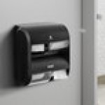 Compact by GP Pro Quad Coreless Roll High Capacity Toilet Paper Dispenser Compact by GP Pro Quad Coreless Roll High Capacity Toilet Paper Dispenser