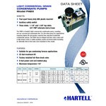 Hartell PABX-230 Series 801322 3/8