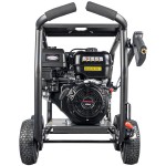Simpson 65208 Super Pro Pressure Washer with Roll Cage, CRX Engine, and 50' Hose - 4,400 PSI; 4 GPM
