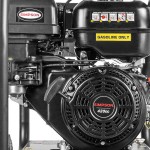 Simpson 65208 Super Pro Pressure Washer with Roll Cage, CRX Engine, and 50' Hose - 4,400 PSI; 4 GPM
