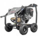 Simpson 65208 Super Pro Pressure Washer with Roll Cage, CRX Engine, and 50' Hose - 4,400 PSI; 4 GPM