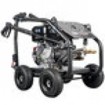 Simpson 65208 Super Pro Pressure Washer with Roll Cage, CRX Engine, and 50' Hose - 4,400 PSI; 4 GPM