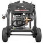 Simpson 65208 Super Pro Pressure Washer with Roll Cage, CRX Engine, and 50' Hose - 4,400 PSI; 4 GPM