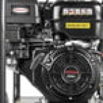 Simpson 65208 Super Pro Pressure Washer with Roll Cage, CRX Engine, and 50' Hose - 4,400 PSI; 4 GPM