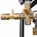 Simpson 65208 Super Pro Pressure Washer with Roll Cage, CRX Engine, and 50' Hose - 4,400 PSI; 4 GPM