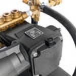 Simpson 65208 Super Pro Pressure Washer with Roll Cage, CRX Engine, and 50' Hose - 4,400 PSI; 4 GPM