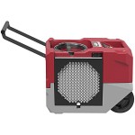 AlorAir Storm LGR 1250X Smart Wi-Fi Red Industrial Commercial Dehumidifier with Pump - 115V AlorAir Storm LGR 1250X Smart Wi-Fi Red Industrial Commercial Dehumidifier with Pump - 115V
