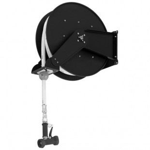 T&S B-7245-03 50' Open Epoxy Coated Steel Hose Reel with MV-2516-34 7/16 T&S B-7245-03 50' Open Epoxy Coated Steel Hose Reel with MV-2516-34 7/16