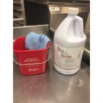 Noble Chemical Sani-512 1 Gallon / 128 oz. Concentrated Sanitizer / Disinfectant - 4/Case Noble Chemical Sani-512 1 Gallon / 128 oz. Concentrated Sanitizer / Disinfectant - 4/Case