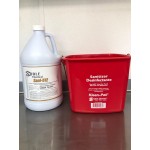 Noble Chemical Sani-512 1 Gallon / 128 oz. Concentrated Sanitizer / Disinfectant - 4/Case Noble Chemical Sani-512 1 Gallon / 128 oz. Concentrated Sanitizer / Disinfectant - 4/Case