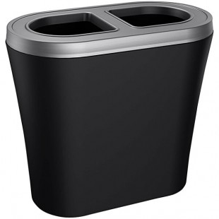 Busch Systems Ascend 155639 36 Gallon LDPE Two Stream Decorative Trash Can Busch Systems Ascend 155639 36 Gallon LDPE Two Stream Decorative Trash Can