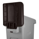 Rubbermaid® 2007912 Slim Jim Recycling Brown Billboard