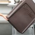 Rubbermaid® 1956181 Slim Jim 64 Qt. / 16 Gallon Brown Rectangular Trash Can Rubbermaid® 1956181 Slim Jim 64 Qt. / 16 Gallon Brown Rectangular Trash Can