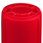 Rubbermaid® FG261000RED BRUTE 10 Gallon Red Round Trash Can