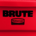 Rubbermaid® FG261000RED BRUTE 10 Gallon Red Round Trash Can