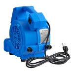Lavex 3-Speed Mini Air Mover with GFCI Power Outlets - 1/8 hp, 500 CFM Lavex 3-Speed Mini Air Mover with GFCI Power Outlets - 1/8 hp, 500 CFM