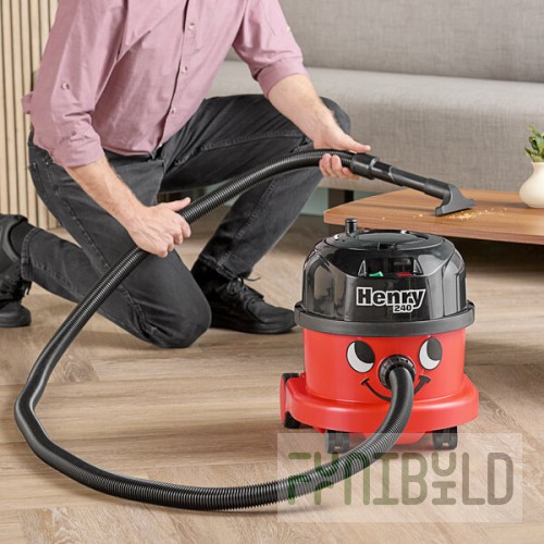 NaceCare Solutions Henry ProVac PPR 240 K-8027116 2.5 Gallon Corded Canister Vacuum with AST8 15