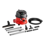NaceCare Solutions Henry ProVac PPR 240 K-8027116 2.5 Gallon Corded Canister Vacuum with AST8 15