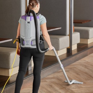 ProTeam GoFit® 6 107736 6 Qt. Backpack Vacuum with 107099 Xover Performance Telescoping Wand Kit - 120V ProTeam GoFit® 6 107736 6 Qt. Backpack Vacuum with 107099 Xover Performance Telescoping Wand Kit - 120V