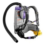 ProTeam GoFit® 6 107736 6 Qt. Backpack Vacuum with 107099 Xover Performance Telescoping Wand Kit - 120V ProTeam GoFit® 6 107736 6 Qt. Backpack Vacuum with 107099 Xover Performance Telescoping Wand Kit - 120V