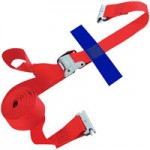 Snap-Loc E-Track Extreme-Duty 1,600 lb. Red Dolly SL1600D6R