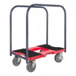 Snap-Loc E-Track Extreme-Duty 1,600 lb. Red Dolly SL1600D6R