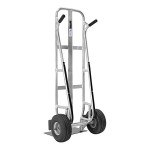 Valley Craft 600 lb. Flat Back Aluminum Beverage Hand Truck with Fenders F83944A0