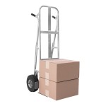 Valley Craft 600 lb. Flat Back Aluminum Beverage Hand Truck with Fenders F83944A0