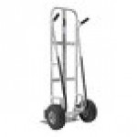 Valley Craft 600 lb. Flat Back Aluminum Beverage Hand Truck with Fenders F83944A0