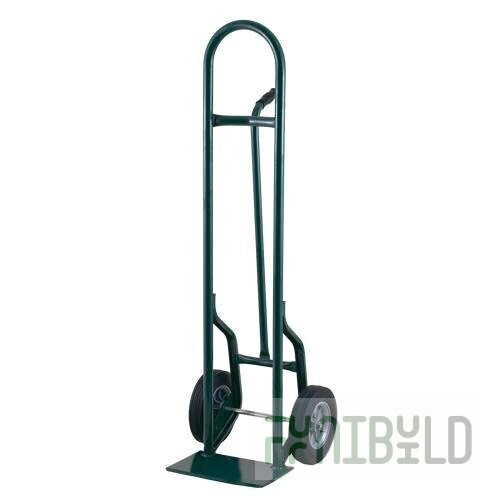 Harper 800 lb. Single Pin Handle Tall Steel Hand Truck with 10