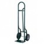 Harper 800 lb. Single Pin Handle Tall Steel Hand Truck with 10 Harper 800 lb. Single Pin Handle Tall Steel Hand Truck with 10