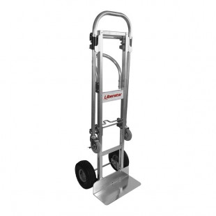 B&P Manufacturing S Series Senior 500 lb. Straight Back Convertible Hand Truck with Loop Handle, 10