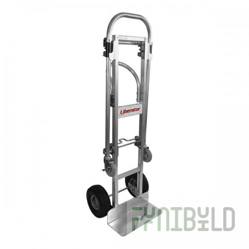 B&P Manufacturing S Series Senior 500 lb. Straight Back Convertible Hand Truck with Loop Handle, 10