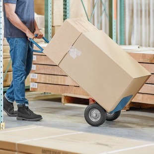 Lavex 600 lb. Blue Hand Truck With 10