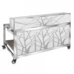 Eastern Tabletop ST5955BST Hub Buffet 33 1/2